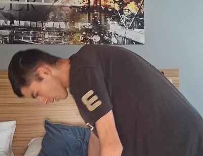 Sexy Skinny Guy Rafael Fucking My Big Fat Ass Gay Bare