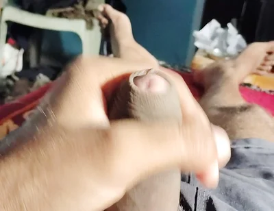 Village Boy Deshi Lund Masturbation