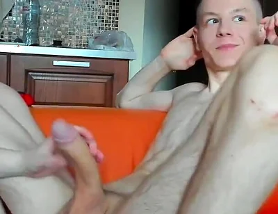 My Friend Fell in Love with My 23 Cm Cock and Now Jerks Me off