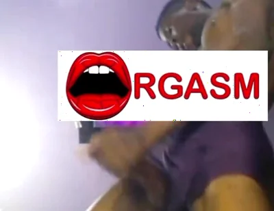 Masturbating My Fat Black Cock