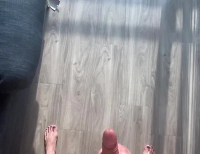 Big Cock in the Sunshine