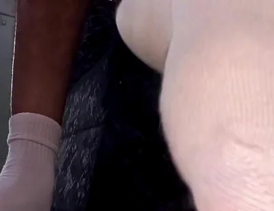 Big Bulge to Adore Furry and Sweaty White Socks for Elonqueserte in Pleasure