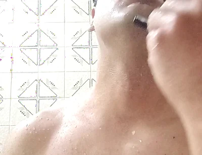 A Moreno Guy Alone in the Bathroom