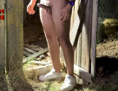 Emptying My Alpha Balls at the Shed