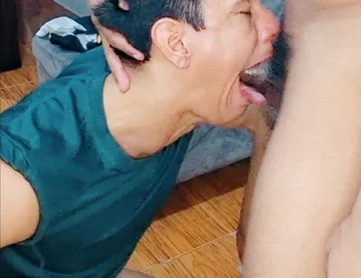 Fucking Her Face, Throat with Milk.