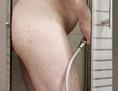Dildo in My Ass Under Shower, That Was Good