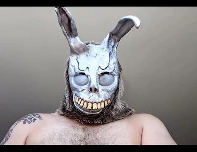 Masked Man Pounds You