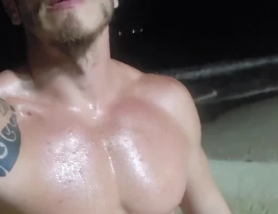 Night Beach Training.