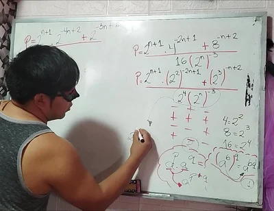 22 Algebra: Laws of Exponents - Factoring and Simplification