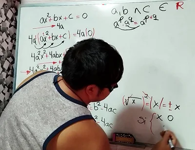29 Algebra: Sexual Demonstration of the Equation of the Second Degree
