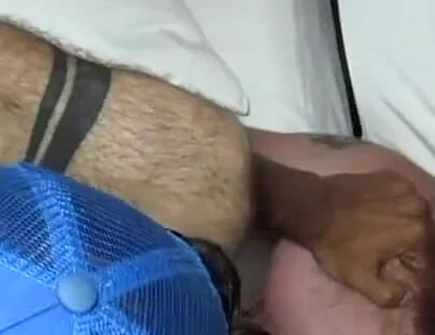 Hairy Boy Fucked Raw by Xxl Latino Dock