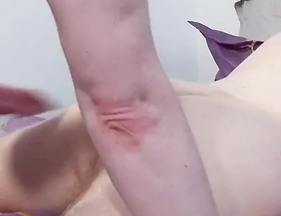 Older Stepdaddy Pounds Out Ginger Bear Hole
