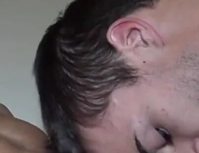 Suckig His Friend in the Morning