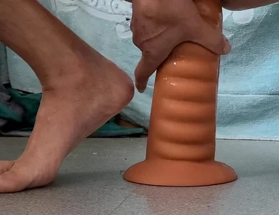 I Sit on Big Dildos