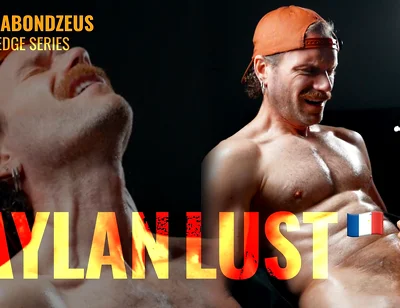Muscular French Aylan Lust Got Edged