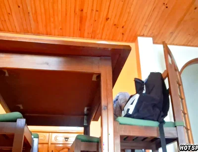 Horny Guy Humps Furniture Like Crazy - Table, Chair, Sofa & Kitchen Counter + Thick Cumshot