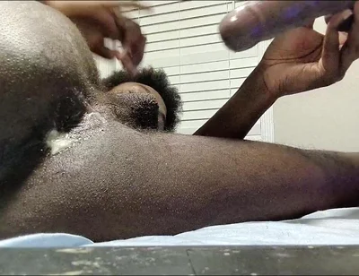 Addicted to BBC Dildo Creamy orgasms