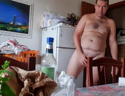 All Naked at Home