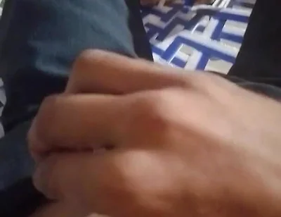 Look My Dear Friends, How I Am Pumping Out Water by Shaking My Penis.