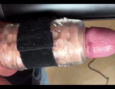This Updated Milking Machine Helped Me Reach Probably the Strongest Orgasm This Year Milking Me to the Last Droppp