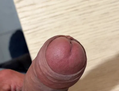 Playing with My Dick and Cum
