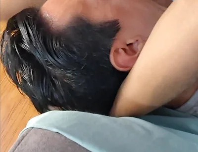 Short: He Wasn't Breathing, He Just Let Black Cock Go Through His Throat