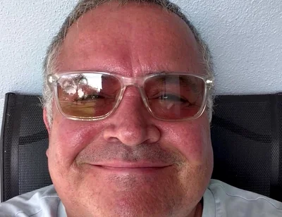 Man Smiling in the Morning