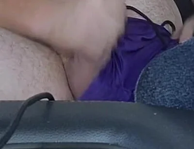 Cumming in Panties at the Truck Stop.