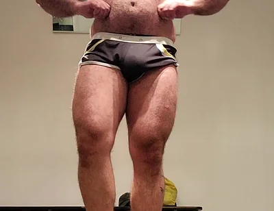 Felt Good to Do a Little Flexing After the Gym