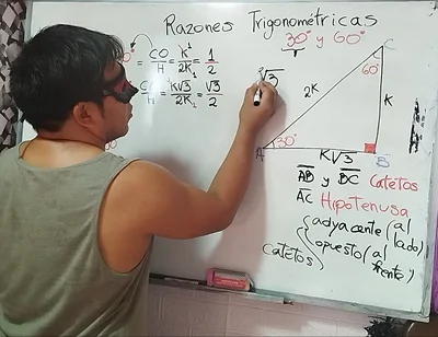 15 Trigonometry: 30 Angle - Trigonometric Ratios