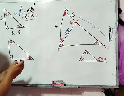 14 Trigonometry: Olympics Problem - Notable Triangles