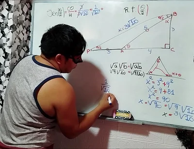 19 Trigonometry: Half-angle (37/2) - Exercise