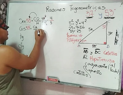 17 Trigonometry: 53 Angle - Trigonometric Ratios