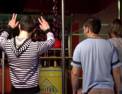 Two Horny Twinks Bareback Wildly in Empty Bar