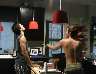 Boys Love Play Fighting