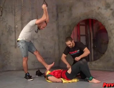 Hoodlums Humiliate Robin