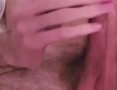 I Lost Control. Amateur Cumshot of an Italian Teen on the Couch