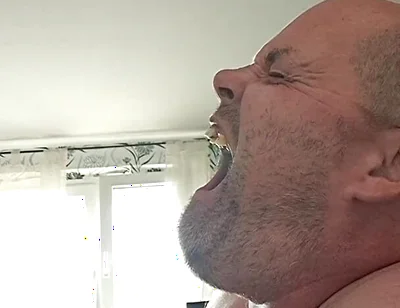 For Further Stretching, the Thick Dildo Still Has to Go Into the Slut Asshole