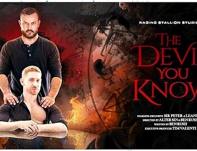 The Devil You Know - Ginger Jock Leanders Mouth Meets Beefy Bfs Sir Peters Uncut Passion