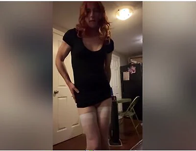 Cd Sissy In Lingerie, Sexy Dance Comp
