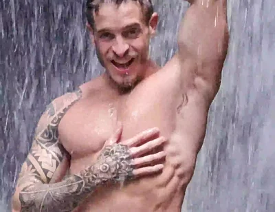 Photo Session in the Waterfall