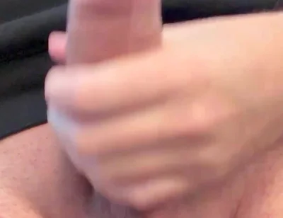 Office Cock Dripping Precum