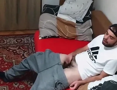 Cum Cumshot in My Room Skater Guy