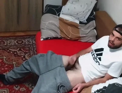 Cum Cumshot in My Room Skater Guy
