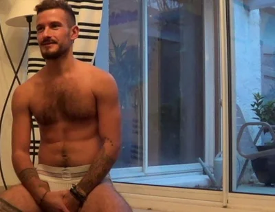 Slut Creampied by His Friend Big Dick