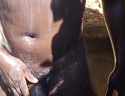 Kneel, Grab My Thick Cock and Take It Deep Until You Swallow Every Drop of My Black Cum