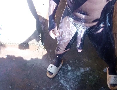 Kneel, Grab My Thick Cock and Take It Deep Until You Swallow Every Drop of My Black Cum