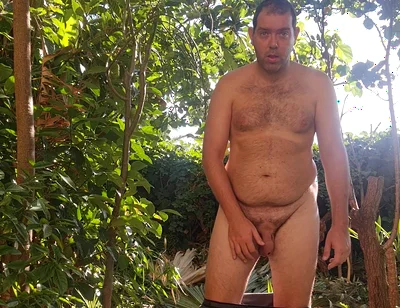 All Naked in Nature
