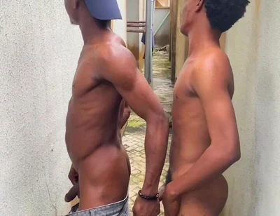Homeboy Having a Taste of My Sweet Pussy
