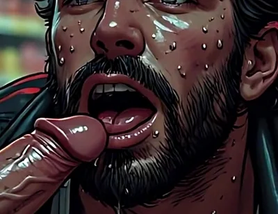 Convenience Store Sucking Art